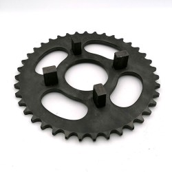 Γρανάζι Πίσω Καινούριο 37 Δόντια Για Honda C50 - ST50 DAX - SS50 - CB50 Taiwan