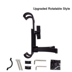 Aluminum Motorcycle Mobile Holder Universal Red