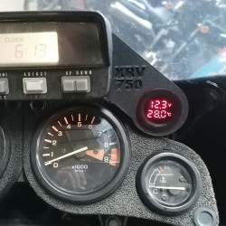 Βολτόμετρο Με Βάση ΓΙα Honda XRV 750 Africa Twin 3D Print