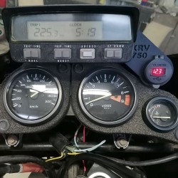USB Charger With Mount For Honda XRV 750 Africa Twin 3D Print