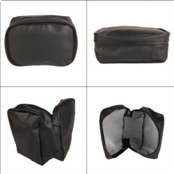 Δερμάτινο Τσαντάκι Μηχανής - Εργαλειοθήκη - Μαύρο