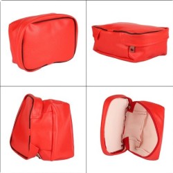 Δερμάτινο Τσαντάκι Μηχανής - Εργαλειοθήκη - Κόκκινο