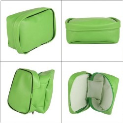 Δερμάτινο Τσαντάκι Μηχανής - Εργαλειοθήκη - Πράσινο