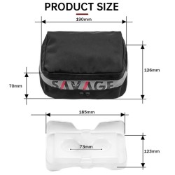 Αδιάβροχο Τσαντάκι Μηχανής - Εργαλειοθήκη Savage