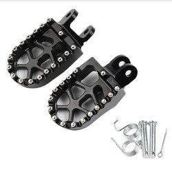 Μαρσπιέ Παταράκια Οδηγού Φαρδιά Αλουμινένια Για XRV 750 Africa Twin