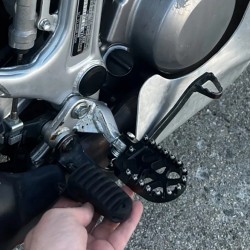 Μαρσπιέ Παταράκια Οδηγού Φαρδιά Αλουμινένια Για XRV 750 Africa Twin