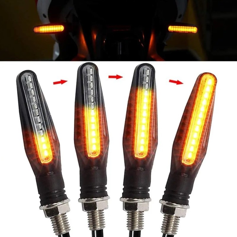 LED Flash Universal Long 2 Pieces