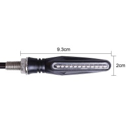LED Flash Universal Long 2 Pieces