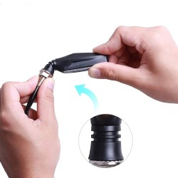 Φλας LED Universal Μακρυά 2  Τεμάχια