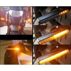 Φλας LED Universal Μακρυά 2  Τεμάχια