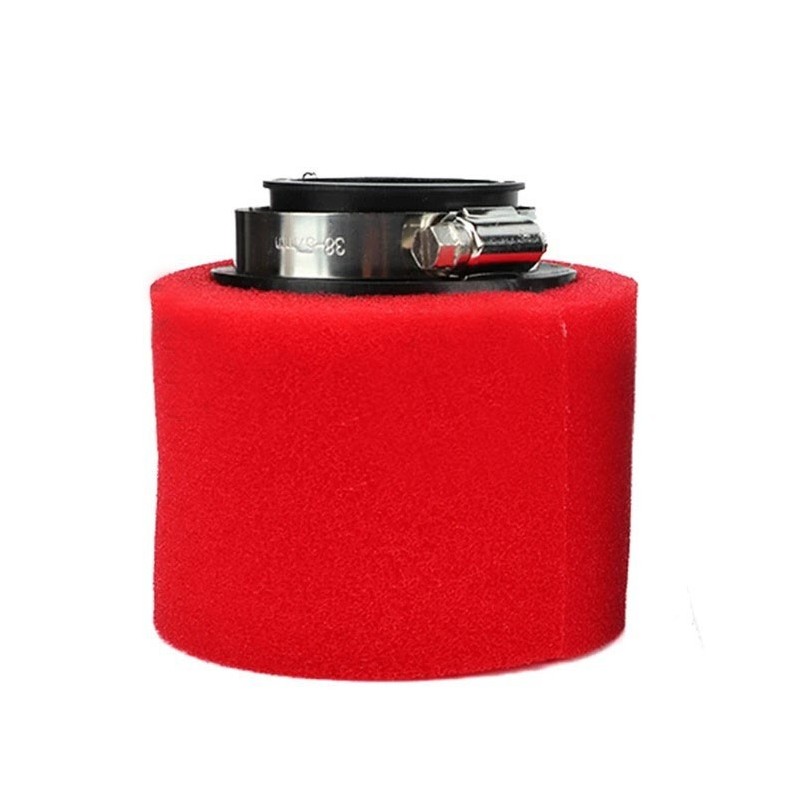 Air Filter Sponge Moto Straight Neck 38mm