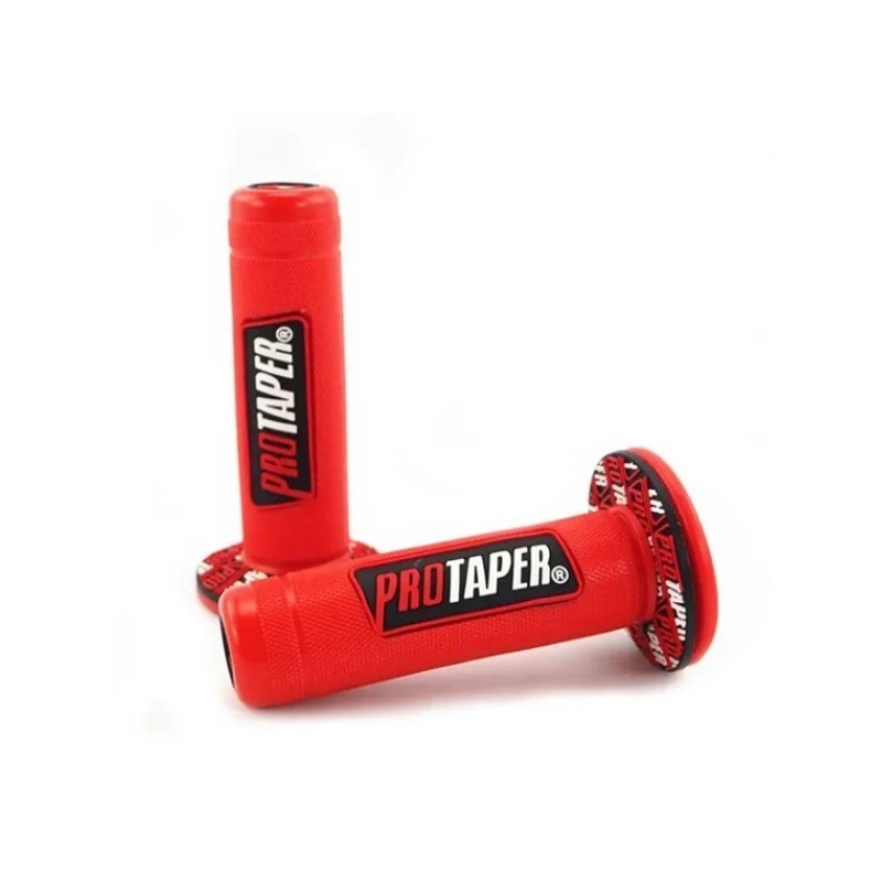 Handlebar Grips PROTAPER 22-24 Red