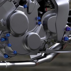 Διακοσμητικές Τάπες Για Βίδες - Σετ 30 Τεμάχια Πορτοκαλί