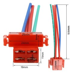 Φίσα Ρελέ Μίζας Για Honda CB 400 600 900 CBR Transalp XRV 750 Africa Twin