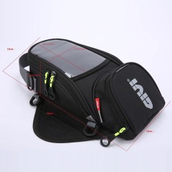 Σάκος Ρεζερβουάρ GIVI 6 Λίτρα Tank Bag Magnetic