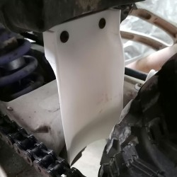 Λασπωτήρας Πίσω Honda CR 125 250 3D Print