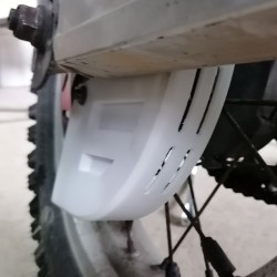 Προστατευτικό Δισκόπλακας Honda XRV 750 Africa Twin 3D Print Μαύρο