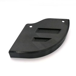 Disc Guard Honda XRV 750 Africa Twin 3D Print Black