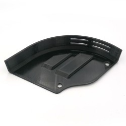 Προστατευτικό Δισκόπλακας Honda  NX 650 Dominator Twin 3D Print Μαύρο