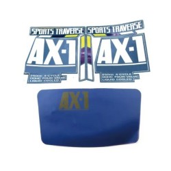 Sticker Set For Honda AX-1
