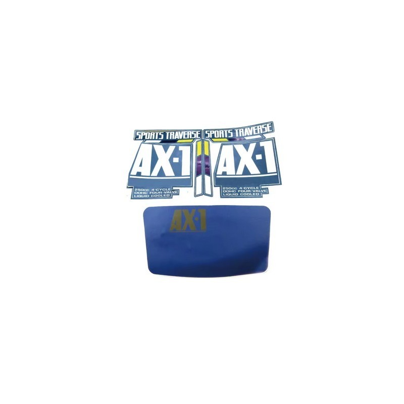 Sticker Set For Honda AX-1