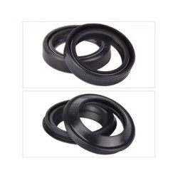 Fork Seals & Scrapers Set 37x50x11 For Honda AX-1 NX250