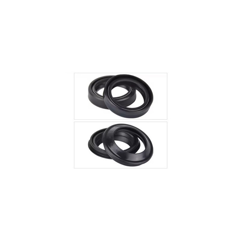 Fork Seals & Scrapers Set 37x50x11 For Honda AX-1 NX250