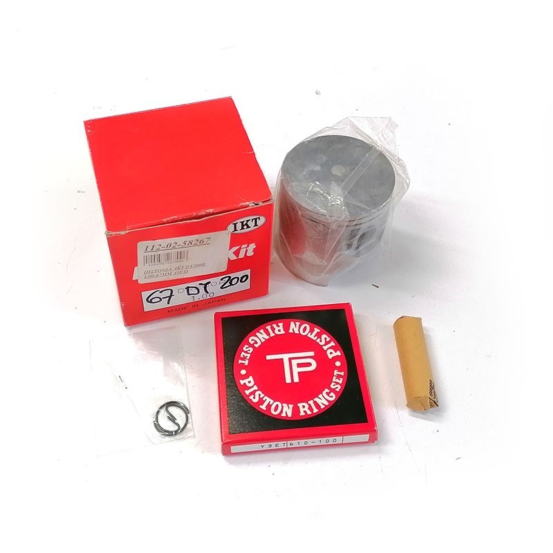 Piston IKT Japan 67mm For Yamaha DT 200 R - 3ET