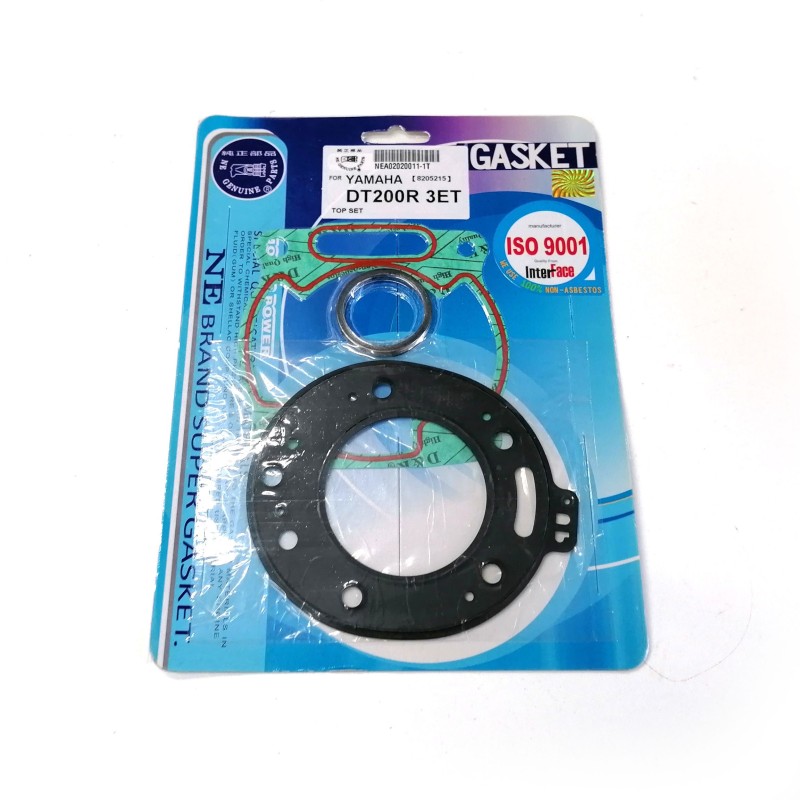 Σετ Φλάντζες Άνω Μέρος Για Yamaha DT 200 R - 3ET