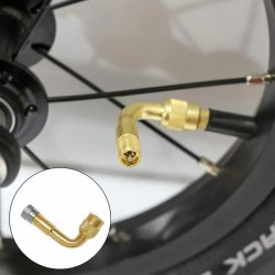 Angled Adapter for Tire Valve