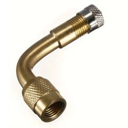Angled Adapter for Tire Valve