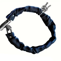 Αλυσίδα Με Κλειδαρία Μηχανής 60cm