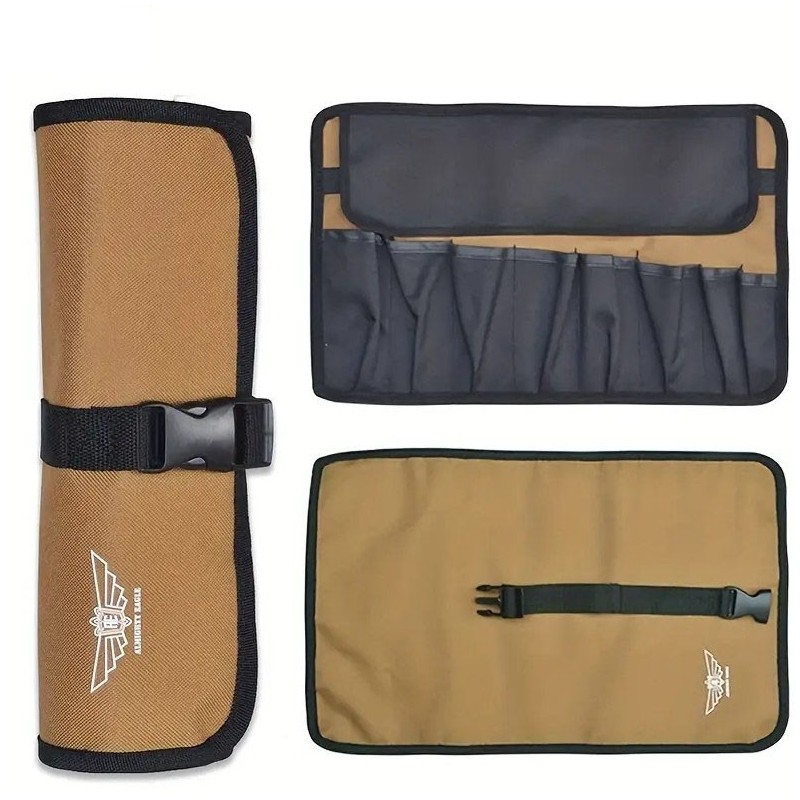 Motorcycle Tool Kit Heavy Duty Brown