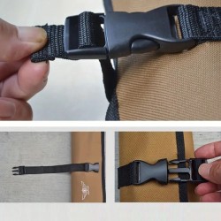 Motorcycle Tool Kit Heavy Duty Brown
