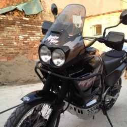 Κάγκελα Προστασίας Adventure Heavy Duties Για Honda XRV 750 RD07 & RD07A 1993-2003