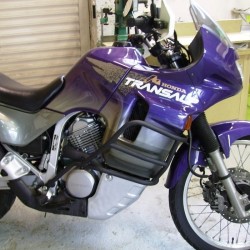 Κάγκελα Προστασίας Heavy Duties Για Honda Transalp XLV 600