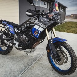 Heavy Duties Enduro Protection Bars For Yamaha Tenere 700