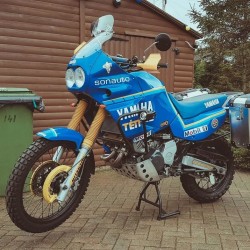 Διπλό Στάντ Heavy Duties Για Yamaha XTZ 750 Super Tenere