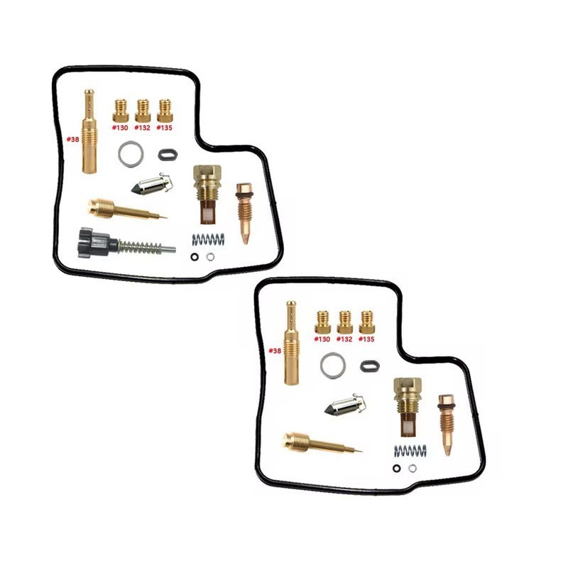 Carburetor Repair Kit For Honda Transalp XLV 650 2000-2007