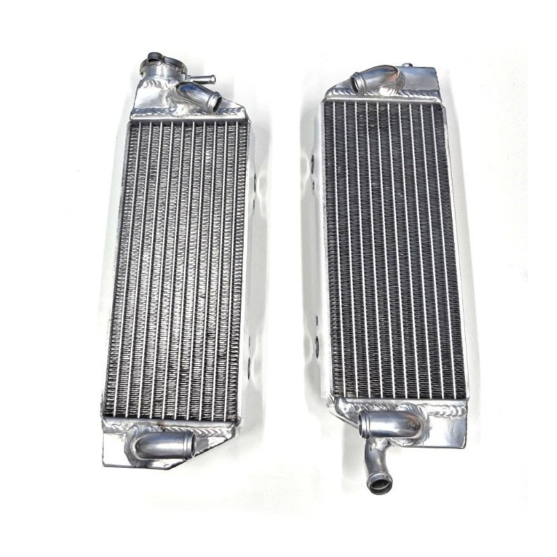 Aluminum Water Radiator Set For KTM SX/EXC/XC/MXC125/200/250/300 1998-2007