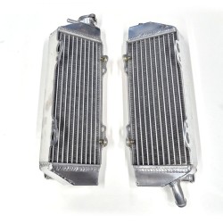 Aluminum Water Radiator Set For KTM SX/EXC/XC/MXC125/200/250/300 1998-2007