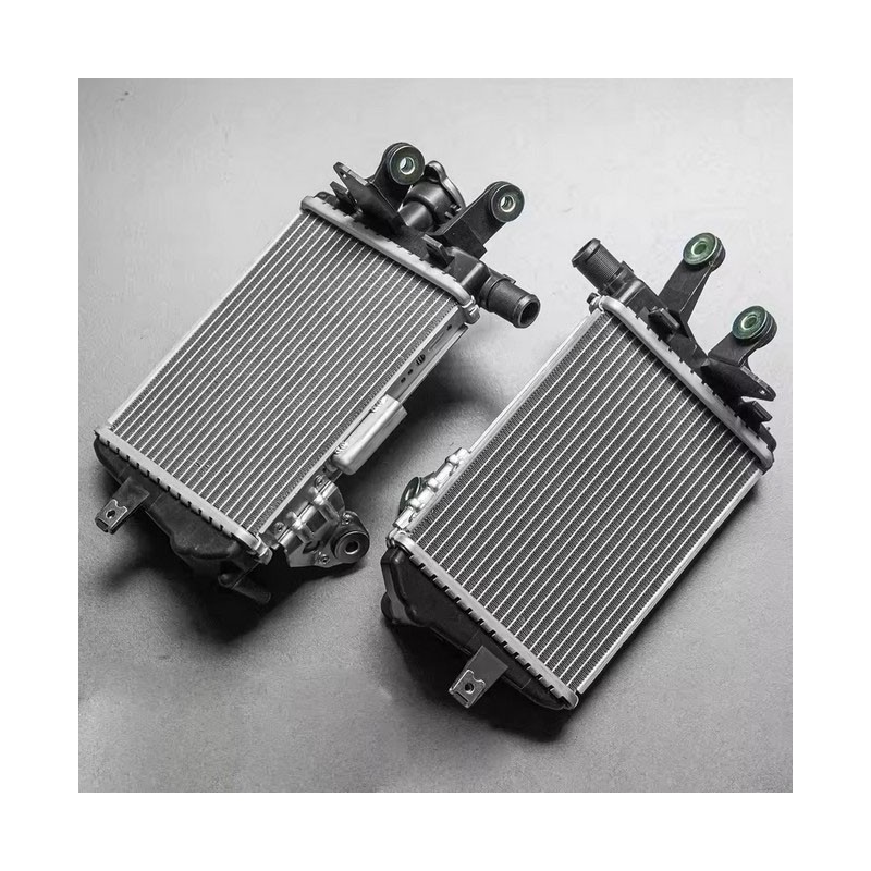 Aluminum Water Radiator Set For BMW R1200GS/GSADV 2014-2019