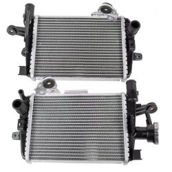 Aluminum Water Radiator Set For BMW R1200GS/GSADV 2014-2019