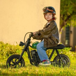 Mini Moto Ηλεκτρικό Hyper GOGO Pioneer 12 Μαύρο