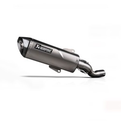 Εξάτμιση AKRAPOVIC YAMAHA XMAX 125 2025