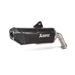 Εξάτμιση AKRAPOVIC BMW F 750 GS 18-23 / F 850 GS / Adventure 18-23 / F 800 GS 24-25 / F 900 GS Adventure 24-25 STREET LEGAL