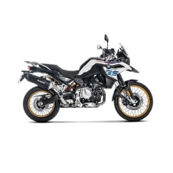 Εξάτμιση AKRAPOVIC BMW F 750 GS 18-23 / F 850 GS / Adventure 18-23 / F 800 GS 24-25 / F 900 GS Adventure 24-25 STREET LEGAL