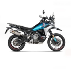 Εξάτμιση AKRAPOVIC CF MOTO 800 MT-X 24-25
