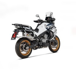 Εξάτμιση AKRAPOVIC CF MOTO 800 MT 24-25