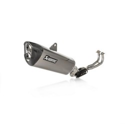 Εξάτμιση Ολόσωμη AKRAPOVIC YAMAHA T-Max 560 2025 STREET LEGAL